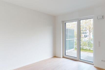 Moderne Erdgeschosswohnung mit 2 Terrassen 2 zimmer