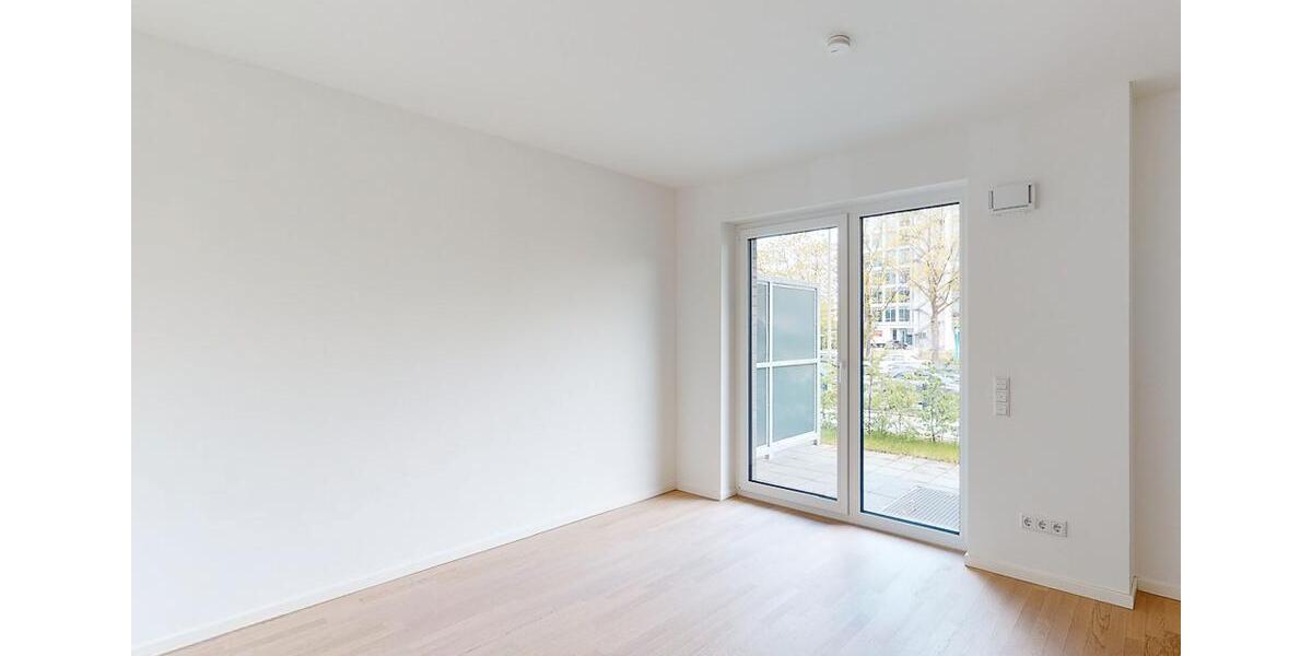 Moderne Erdgeschosswohnung mit 2 Terrassen 2 zimmer