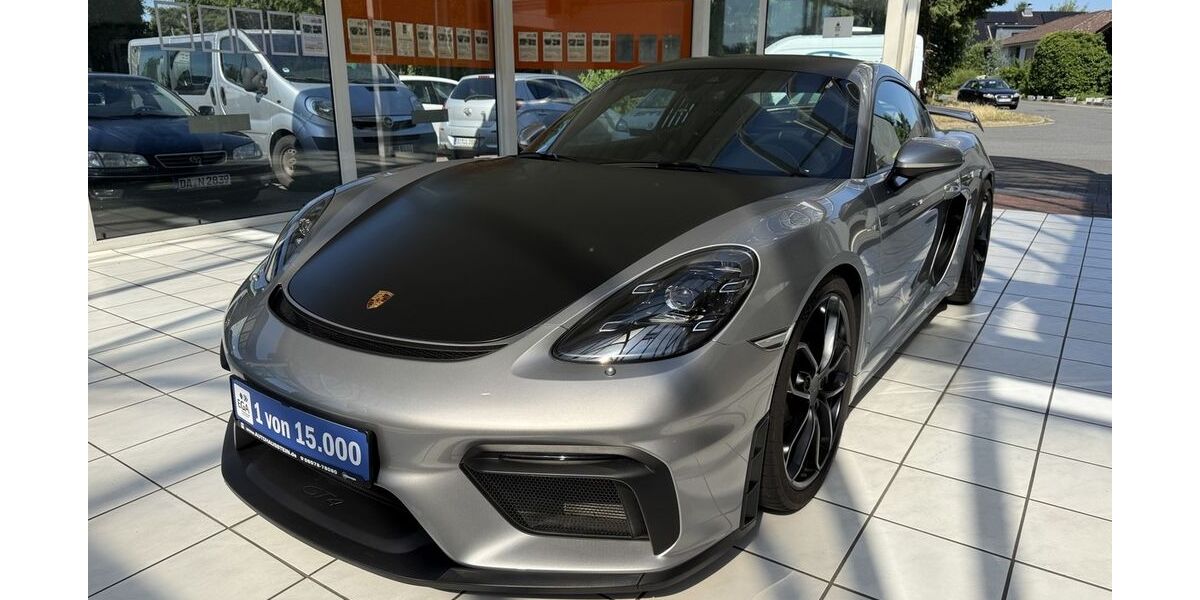 Porsche Cayman 18.400 km 114.990 &euro; Groß-Umstadt 64823