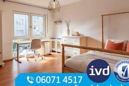 Wohnung zum Kaufen in Frankfurt am Main Oberrad 399.000 € 87.6 m² 4 zimmer