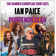 Ian Paice Feat. Purpendicular - Ian Paice performing Classic Deep Purple 12.02.2026 Kulturzentrum das Rind