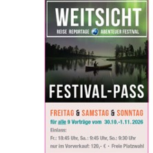 Weitsicht - Festivalpass Freitag, Samstag & Sonntag 01.11.2026 darmstadtium wissenschaft