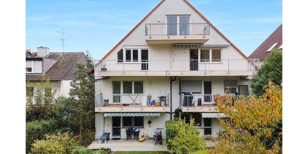 Etagenwohnung Offenbach am Main Buchrain - 4 Zimmer, 95 m&sup2;, 365.000&euro; | Angebot:25602455