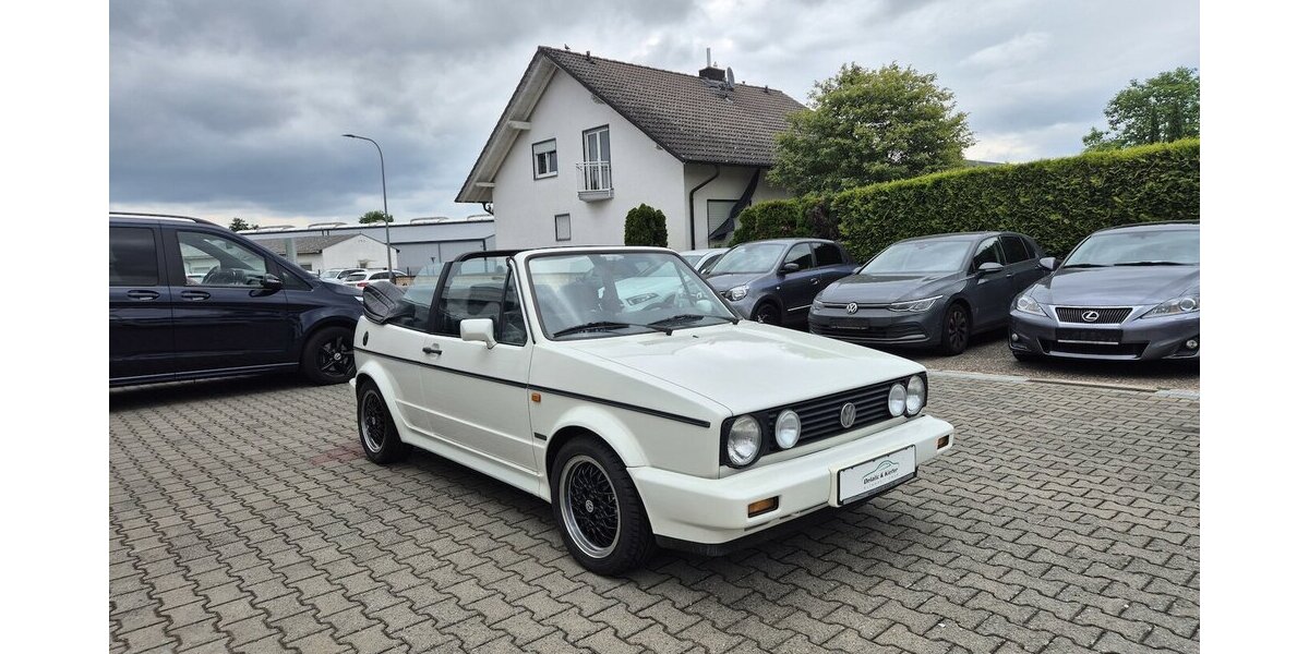 VW Golf 1 Cabrio 1. Hand, orig. 50000 Km 50.000 km 19.999 &euro; Rodgau 63110