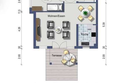 Wohnung zum Kaufen in Mainz Ebersheim 309.000 € 75 m² 3 zimmer