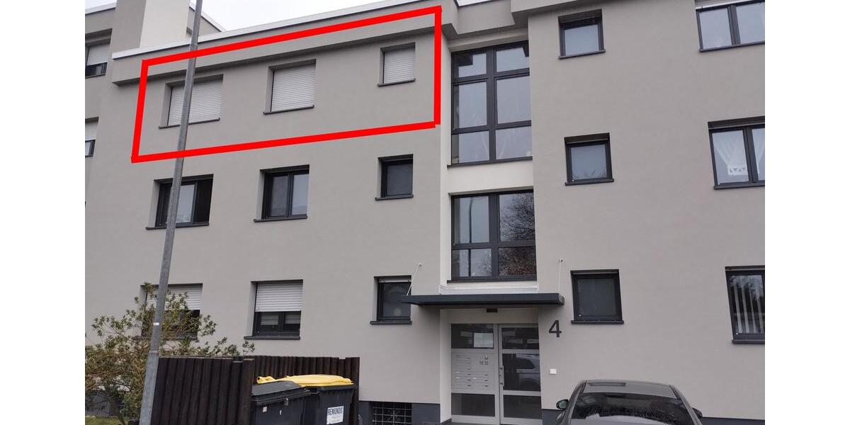 3-Zimmer-Wohnung Obertshausen ca. 80m² mit Balkon, EBK,Stellplatz 3 zimmer