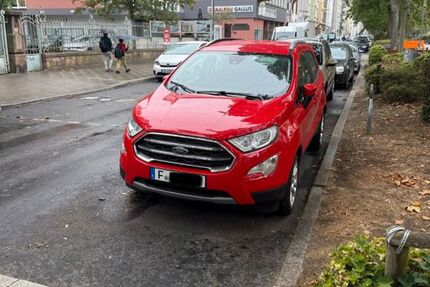 Ford EcoSport 166.000 km 7.199 &euro; Frankfurt am Main 60326