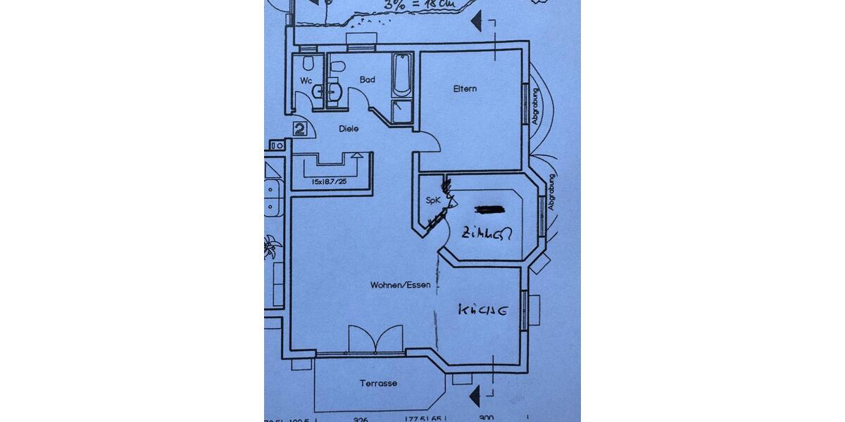 Etagenwohnung Heusenstamm - 5 Zimmer, 134 m&sup2;, 1.750&euro; | Angebot:25364401