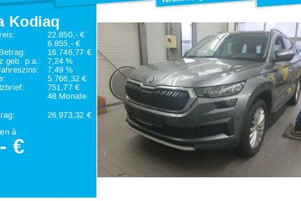 Skoda Kodiaq 90.955 km 22.850 &euro; Frankfurt 60326
