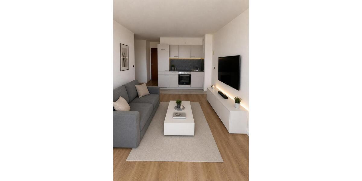 Etagenwohnung Mörfelden-Walldorf Walldorf - 2 Zimmer, 38 m&sup2;, 975&euro; | Angebot:26680404