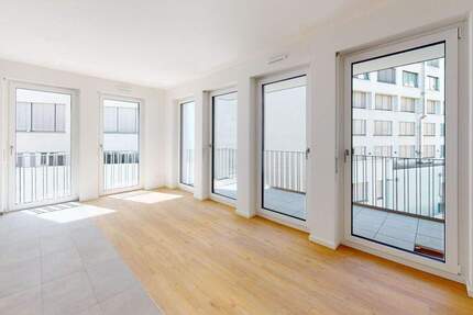 M43 Central Living | Moderne, kompakte 2-Zimmerwohnung mit EBK + Balkon im ruhigen Innenhof 2 zimmer