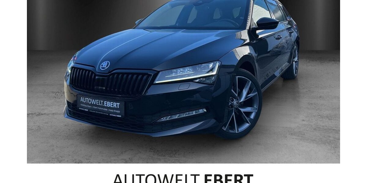 Skoda Superb 97.000 km 24.890 &euro; Bensheim 64625