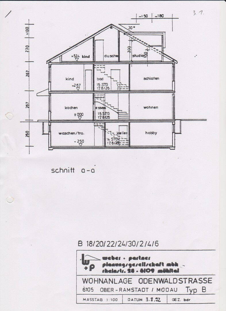 Schönes Reihenmittelhaus in ruhiger Lage 5 zimmer