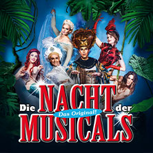 Die Nacht der Musicals 06.03.2026 myticket Jahrhunderthalle Frankfurt