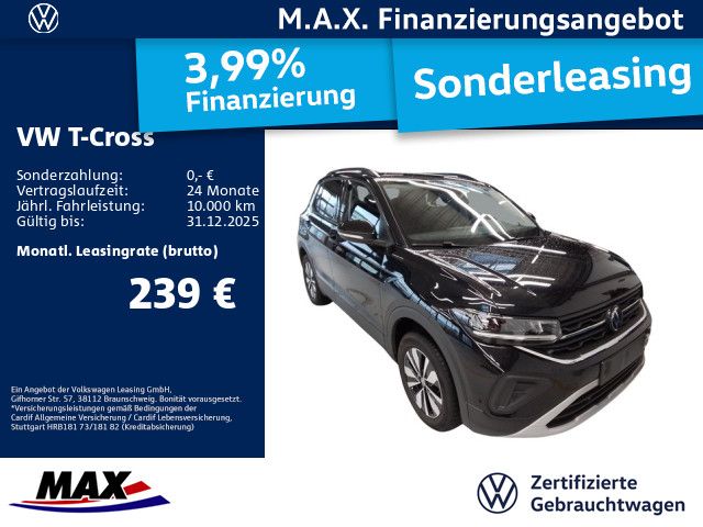 VW T-Cross 8.900 km 23.989 &euro; Offenbach am Main 63071