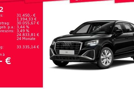 Audi Q2 25.136 km 31.449 &euro; Frankfurt am Main 60314