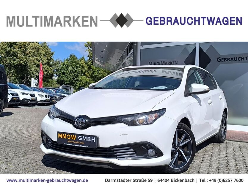 Toyota Auris 75.133 km 11.990 € Bickenbach 64404
