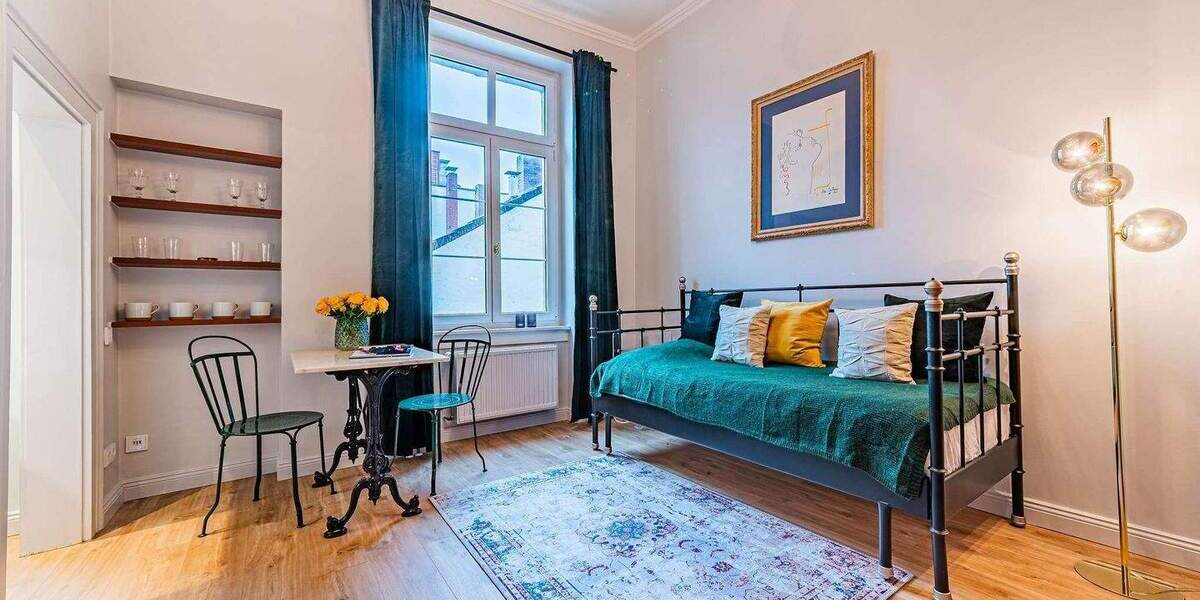 Möblierte Wohnung auf Zeit zu vermieten: 1 zimmer