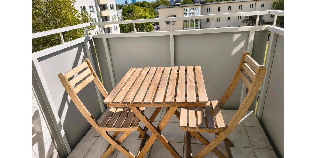 Etagenwohnung Frankfurt am Main Süd - 1 Zimmer, 38 m&sup2;, 1.150&euro; | Angebot:26407529