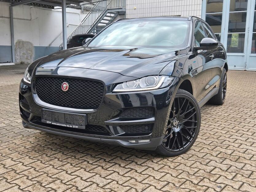 Jaguar F-Pace 158.500 km 18.999 € Worms 67547