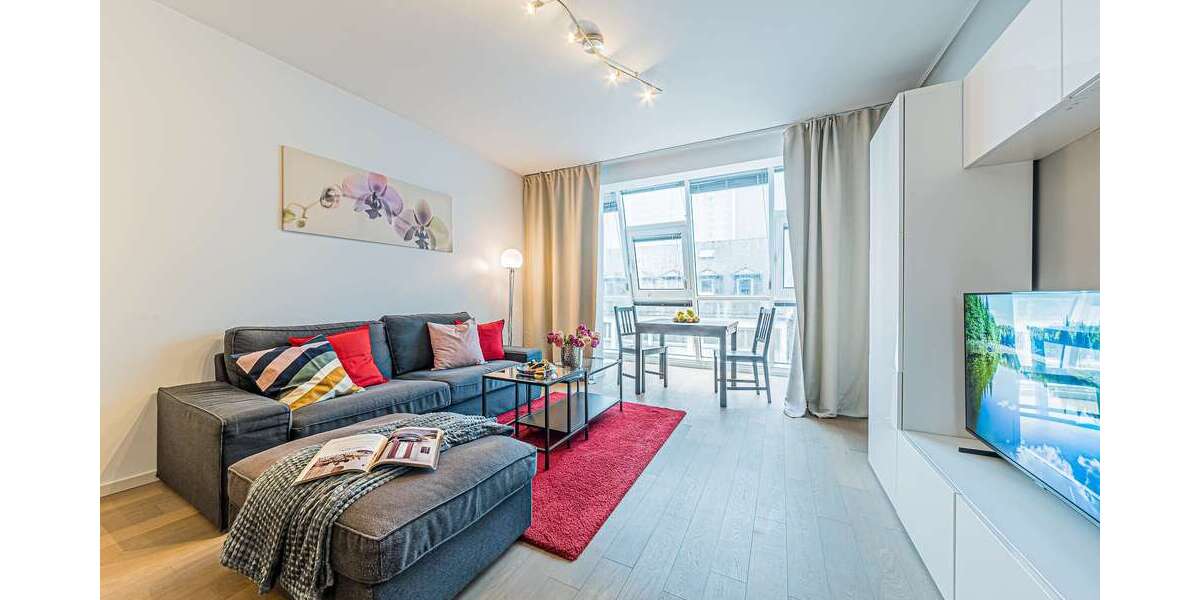 Zimmer Frankfurt Bahnhofsviertel - 2 Zimmer, 1.490&euro; | Angebot:27396786