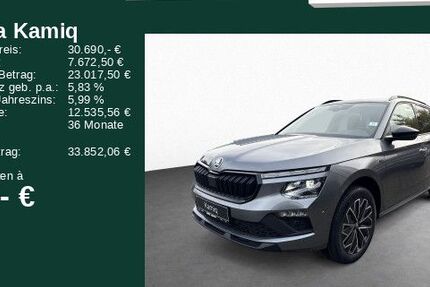 Skoda Kamiq 2.900 km 29.500 &euro; Rödermark 63322