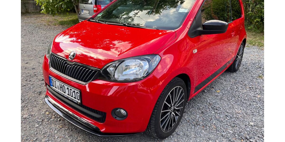 Skoda Citigo 56.000 km 7.395 &euro; Otzberg 64953