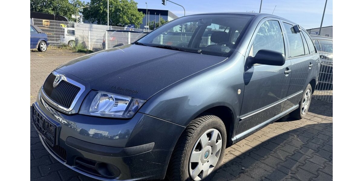 Skoda Fabia 1.2 Classic/Klima/mit TÜV 185.010 km 1.000 &euro; Frankfurt 60386