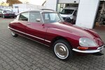 Citroen DS 20 Pallas ein Traum in rouge cornaline 1.200 km 79.990 &euro; Rodgau 63110