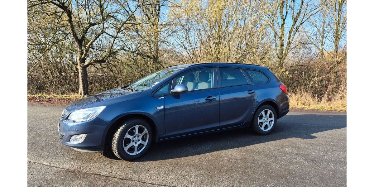 Opel Astra 127.600 km 4.500 &euro; Brensbach 64395