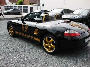 Porsche Boxster S Einzelstück Hardtop Po.Wettbewerb 131.000 km 24.999 &euro; Biebesheim 64584
