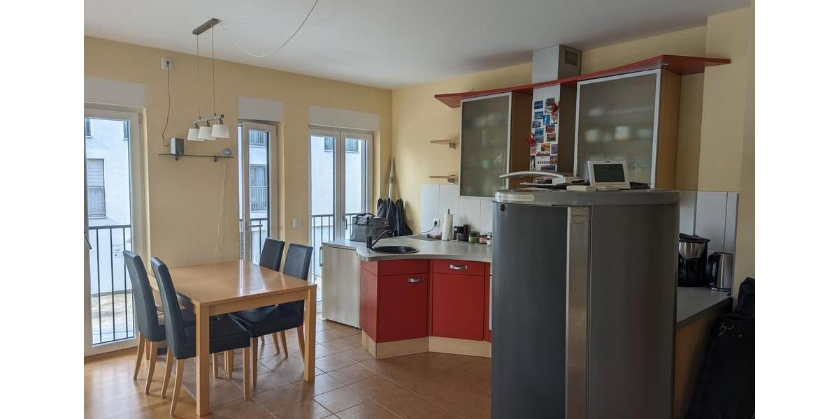 Terrassenwohnung Frankfurt am Main Gutleutviertel - 2 Zimmer, 66 m&sup2;, 749.000&euro; | Angebot:27083937