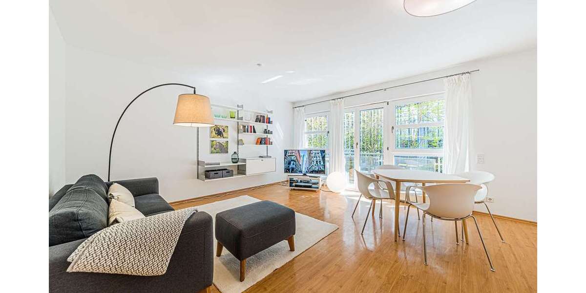 Etagenwohnung Frankfurt am Main Bockenheim - 2 Zimmer, 64 m&sup2;, 532.000&euro; | Angebot:26904905