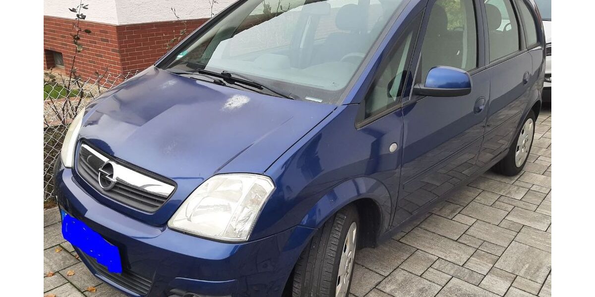 Opel Meriva 172.000 km 1.995 &euro; Bensheim 64625