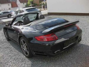 997 911 Turbo Cabrio dt.Fzg.Top Ausst.