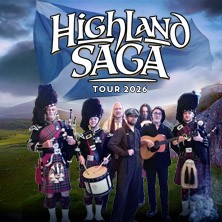 Highland Saga - Tour 2026 27.02.2026 Parktheater Bensheim