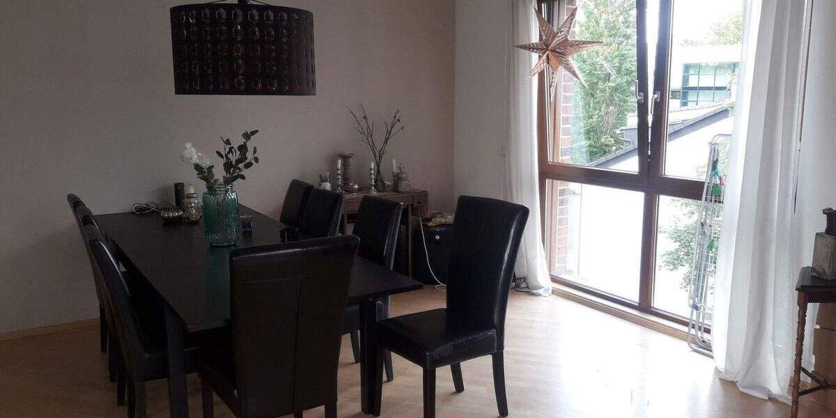 Lichtdurchflut., repräs. 4Zi-Whg mit Flair in S-Bahn u. Main-Nähe, 127 qm, BLk, ruhig, barrierefrei, 4 zimmer