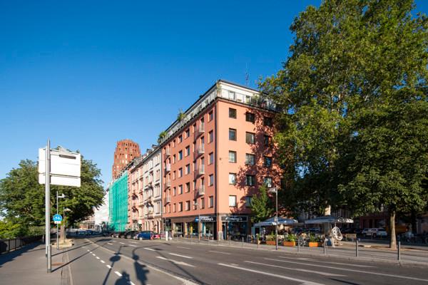 Etagenwohnung Frankfurt am Main Sachsenhausen - 2 Zimmer, 74 m&sup2;, 1.292&euro; | Angebot:26381965