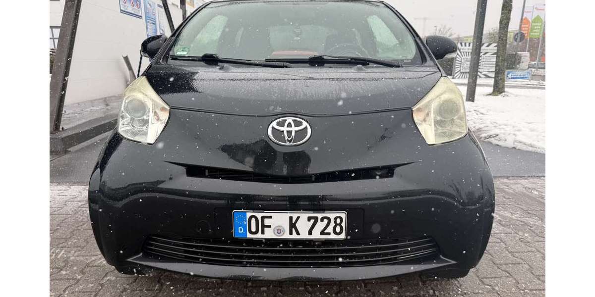 Toyota iQ 152.000 km 4.500 &euro; Neu Isenburg 63263