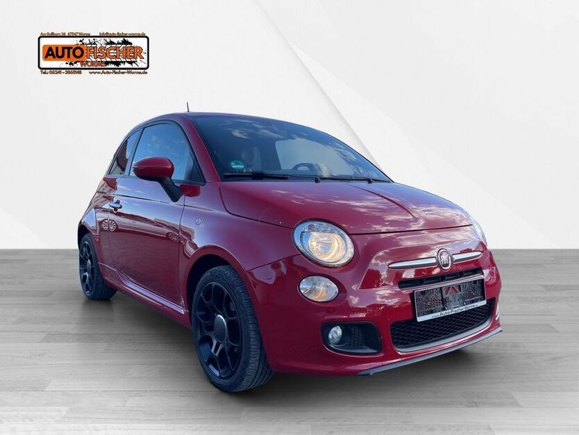 Fiat 500 104.700 km 7.950 € Worms 67547