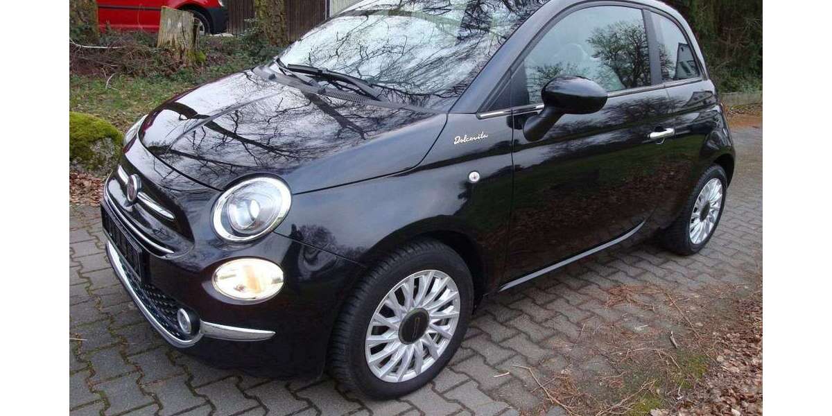Fiat 500 40.000 km 12.999 &euro; Lorsch 64653