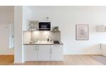 Teilmöbliertes 1-Zimmer-Apartment mit Einbauküche und Balkon 1 zimmer