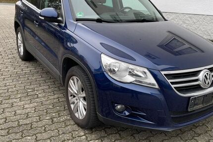 VW Tiguan 132.000 km 8.300 &euro; Alsbach 64665