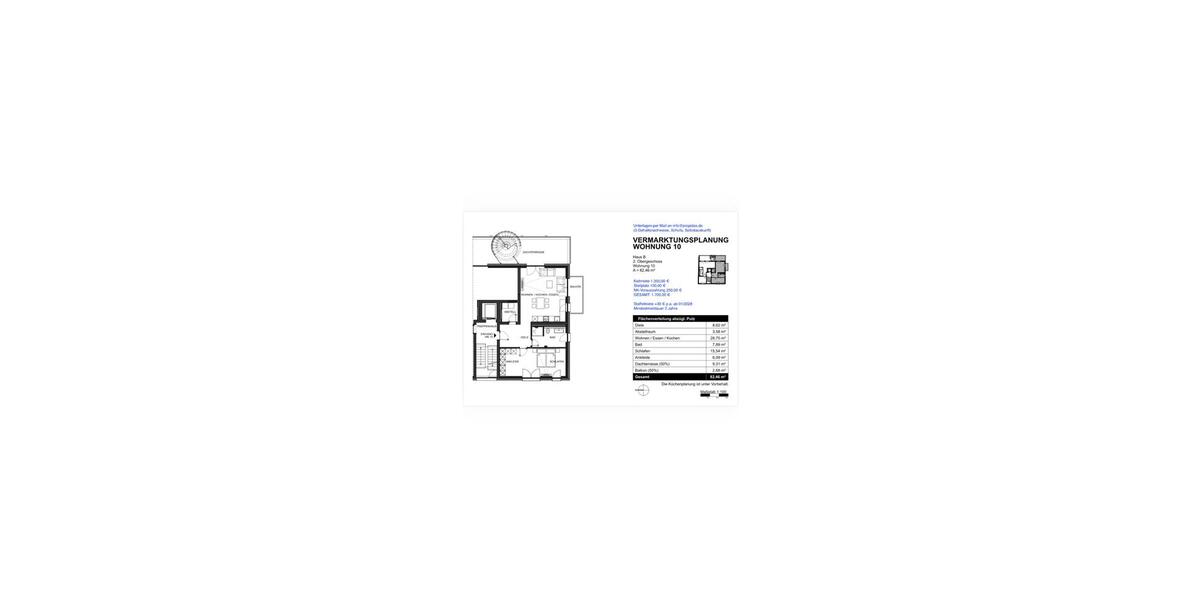 Etagenwohnung Neu-Isenburg Isenburg - 2 Zimmer, 83 m&sup2;, 1.350&euro; | Angebot:26585870
