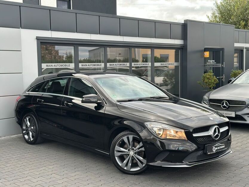 CLA 220 Shooting Brake