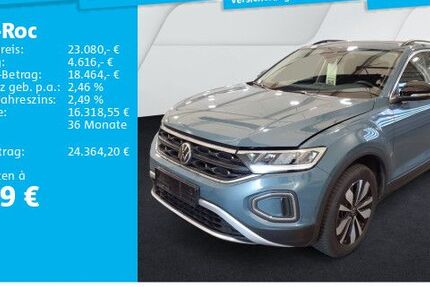 VW T-Roc 25.135 km 23.080 &euro; Neu-Isenburg 63263