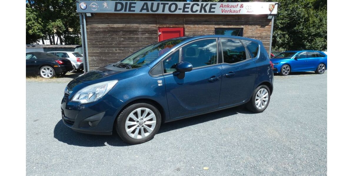 Opel Meriva 76.488 km 6.990 &euro; Rüsselsheim 65428