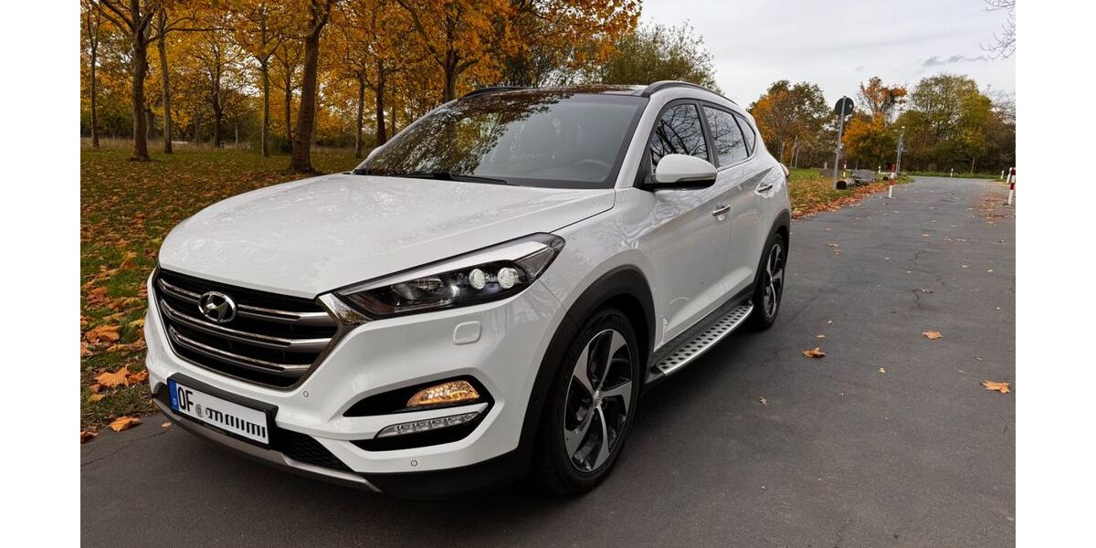 Hyundai TUCSON 98.541 km 17.900 &euro; Offenbach am main 63069