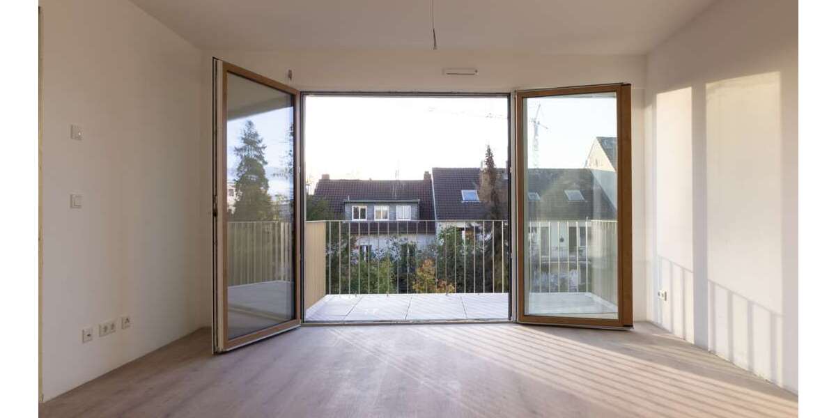 Etagenwohnung Darmstadt Bessungen - 2 Zimmer, 51 m&sup2;, 1.085&euro; | Angebot:26332261