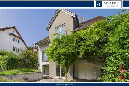 Großes freistehendes Einfamilienhaus seitlich der Biebricher Allee, hochwertige Ausstattung 6 zimmer